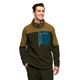 Cotopaxi Abrazo Half-zip Fleece Jacket - Men's Live Oak and Woods