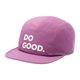 Cotopaxi Do Good 5-Panel Hat Mauve