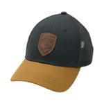 Kuhl-Rustik-Born-Trucker-Hat-Onyx---Teak