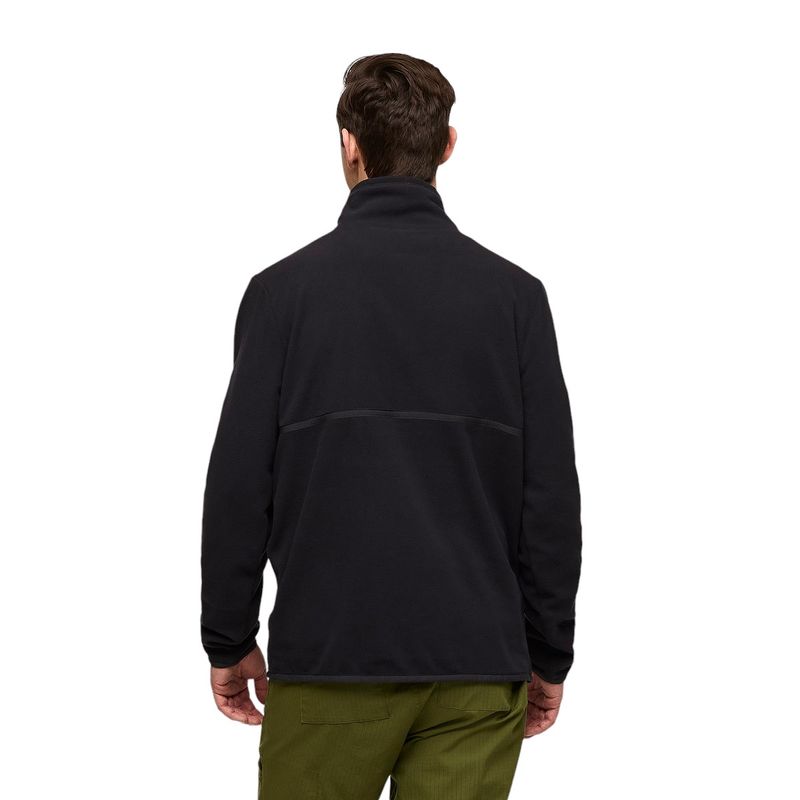 Cotopaxi Amado Fleece Pullover - Men's Cotopaxi Black