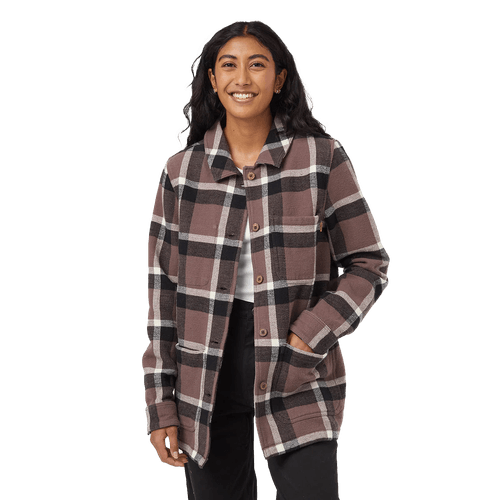 tentree Flannel Utility Jacket - Women's