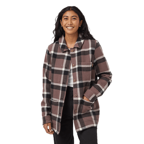 Tentree Flannel Utility Jacket - Women's