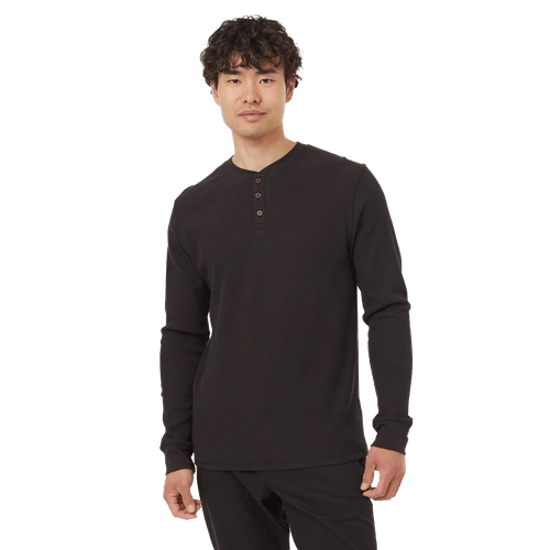 tentree Treewaffle Henley Longsleeve - Men's