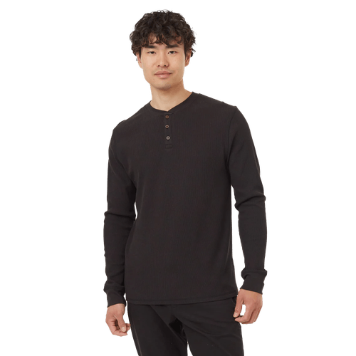 Tentree Treewaffle Henley Longsleeve - Men's