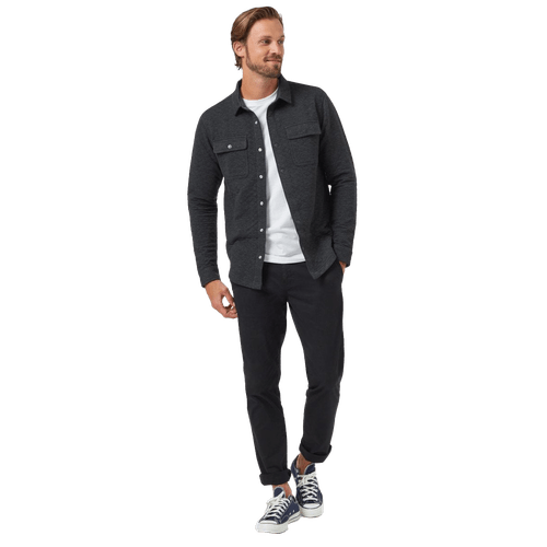 tentree Colville Quilted Shacket - Men's