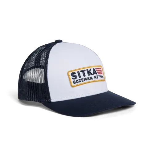 Sitka Patriot Mid Pro Trucker Hat