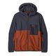 Patagonia Microdini Fleece Hoodie - Men's Burnished Red