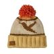 Patagonia Snowbelle Beanie Allen Hummingbird / Beeswax Tan