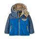 Patagonia Reversible Tribbles Hoodie - Infant Endless Blue