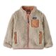 Patagonia Retro-X Fleece Jacket - Infant Natural / Mallow Pink