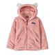 Patagonia Furry Friends Hoodie - Infant Mallow Pink