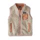 Patagonia Retro-x Fleece Vest - Infant Natural / Mallow Pink