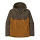 Patagonia Isthmus Anorak Jacket - Men's Shelter Brown