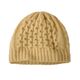 Patagonia Coastal Cable Beanie Beeswax Tan