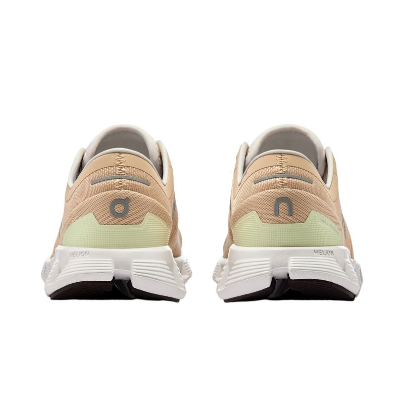 On-Cloud-X-3-Running-Shoe---Women-s-Savannah---Frost