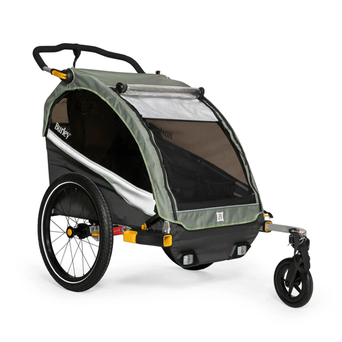 Burley D'Lite X Double Bike Trailer