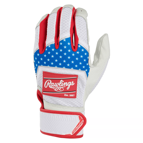 Rawlings Workhorse Batting Glove - Men's