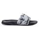 Reef One Slide Sandal - Boys' Gray Camo Shark