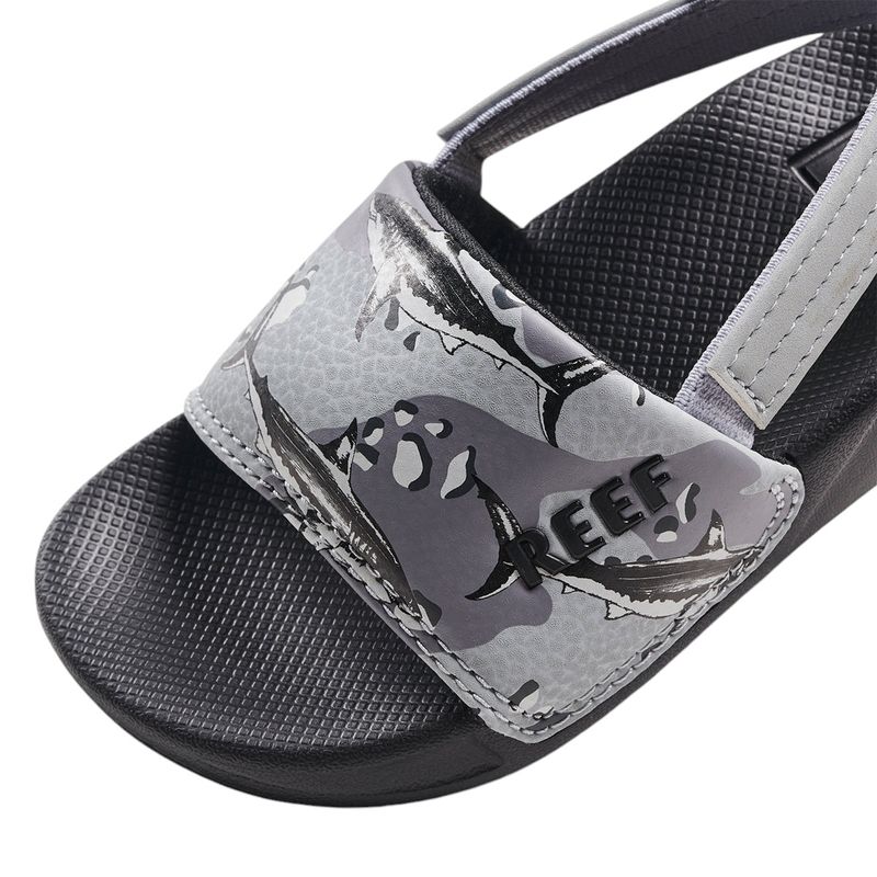 Reef-Little-One-Slide---Boys--Gray-Camo-Shark