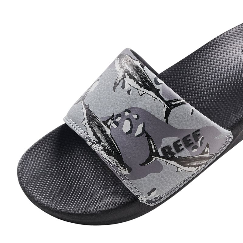 Reef-One-Slide-Sandal---Boys--Gray-Camo-Shark