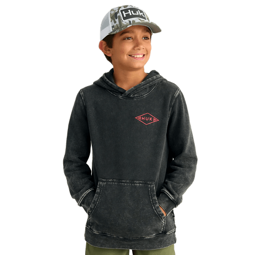 Huk Cotton Fleece Graphic Hoodie - Youth