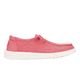 Hey Dude Wendy Stretch Canvas Shoe - Women's Washed Red