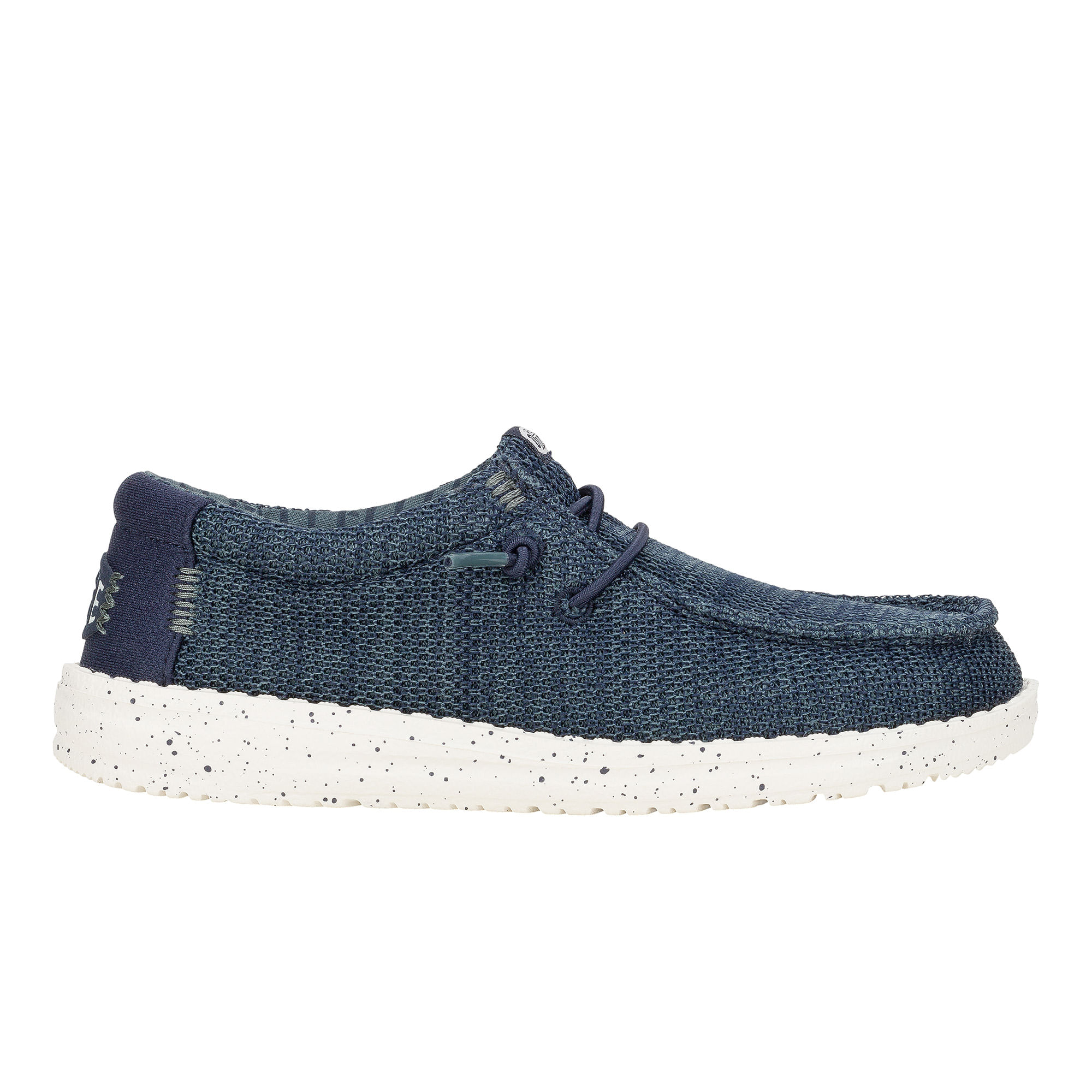 HEYDUD SHOE WALLY STRETCH MESH YTH Navy