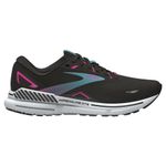 Brooks-Adrenaline-GTS-23-GTX-Shoe-Black---Knockout-Pink---Aqua