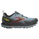 Brooks Cascadia 18 Trail Running Shoe - Men's Citadel / Ebony / Lime