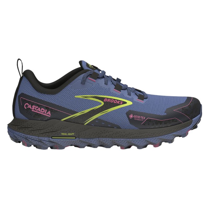 Brooks-Cascadia-18-GTX-Shoe---Men-s-Grey-Blue---Black---Pink