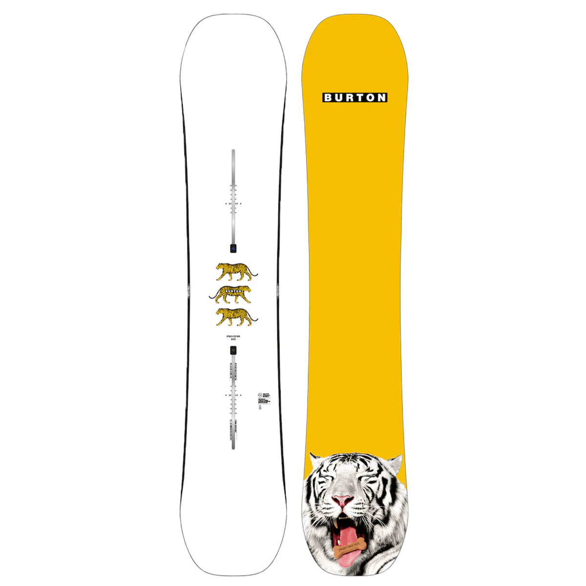 Burton Process Camber Snowboard 2025 - Men's - Als.com