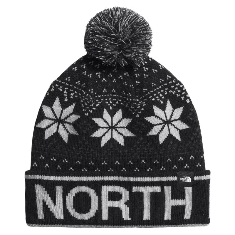 The North Face Ski Tuke Beanie - Youth TNF Black