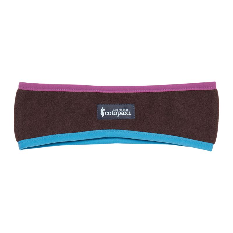 Cotopaxi-Teca-Fleece-Headband-Rusty