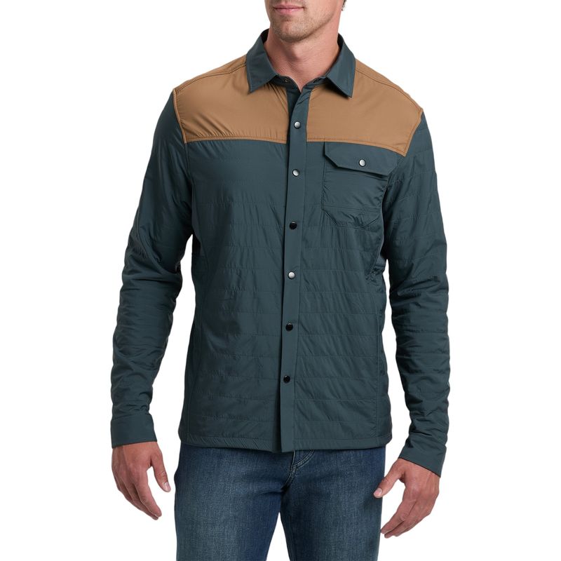 KUHL-The-One-Shirt-jac---Men-s-Deep-Pond---Dark-Khaki