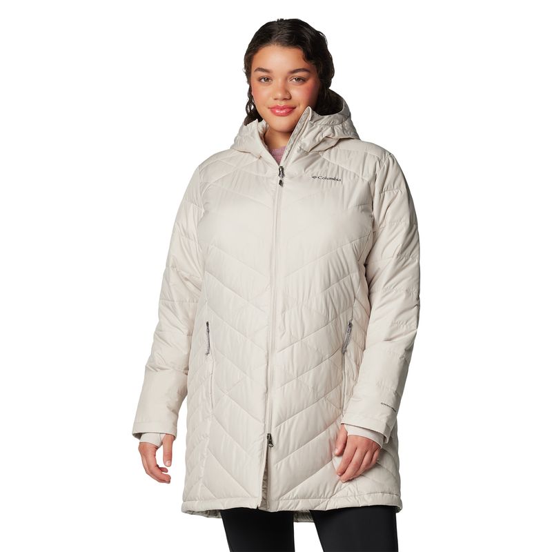 Columbia-Heavenly-Long-Hooded-Plus-Jacket---Women-s-Dark-Stone