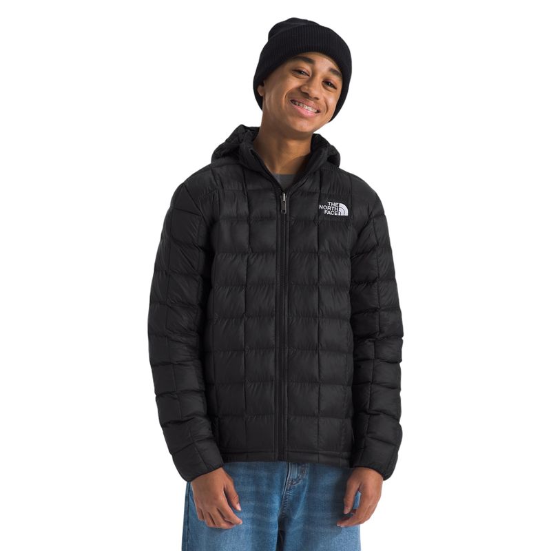 The-North-Face-Thermoball-Hooded-Jacket---Boys--TNF-Black