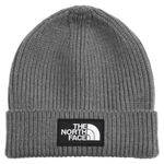 The-North-Face-TNF-Box-Logo-Cuffed-Beanie---Kids--TNF-Medium-Grey-Heather