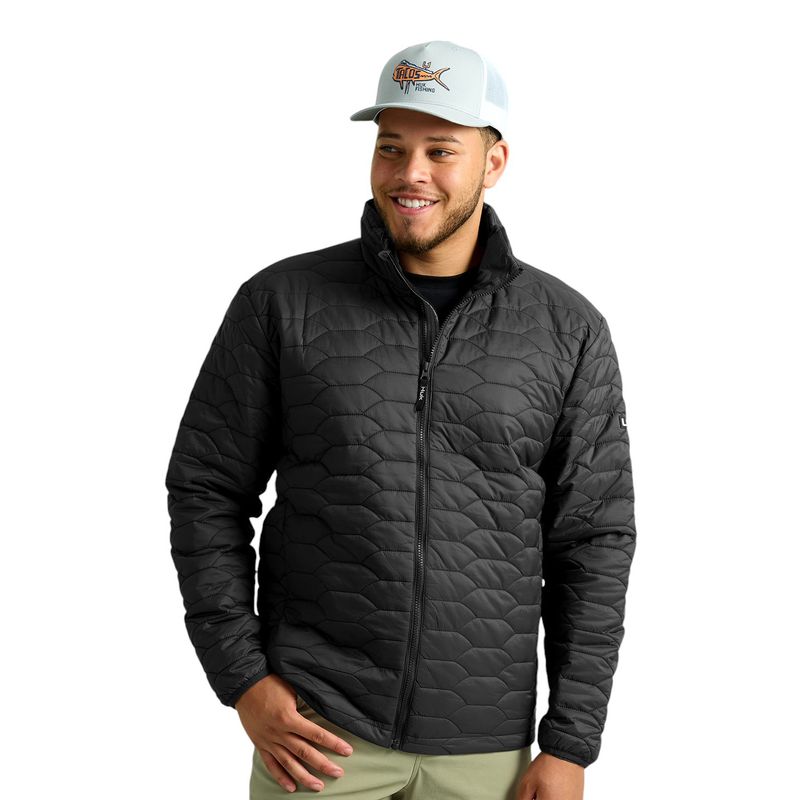 Huk Scale Primaloft Jacket - Men's Black