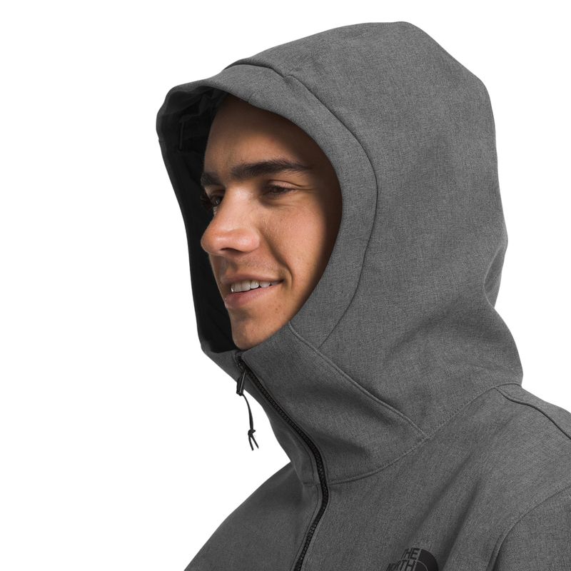 The-North-Face-Apex-Bionic-3-Softshell-Hooded-Jacket---Men-s-TNF-Dark-Grey-Heather---NPF