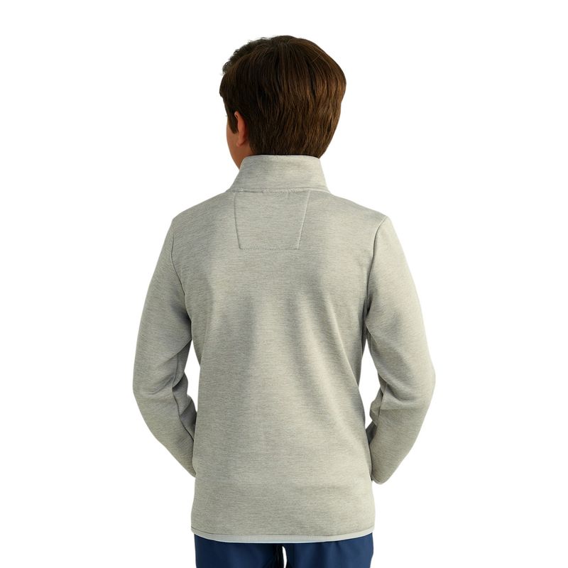 Huk Cold Front + 1/4 Zip - Youth Harbor Mist Heather