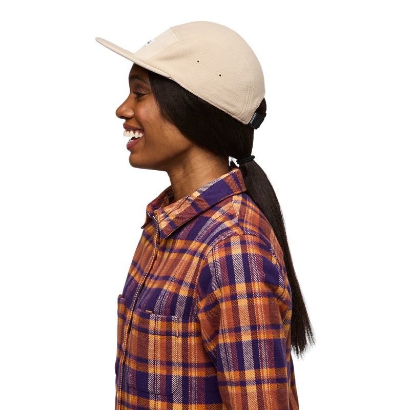 Cotopaxi-Fleece-5-Panel-Hat---Women-s-Oatmeal