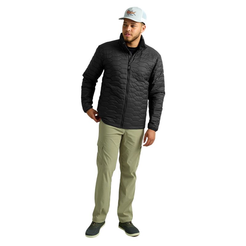 Huk Scale Primaloft Jacket - Men's Black