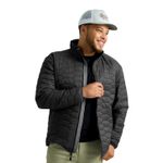 Huk Scale Primaloft Jacket - Men's Black