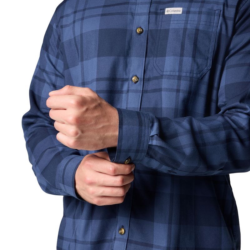 Columbia-Vapor-Ridge-III-Long-Sleeve-Shirt---Men-s-Collegiate-Navy