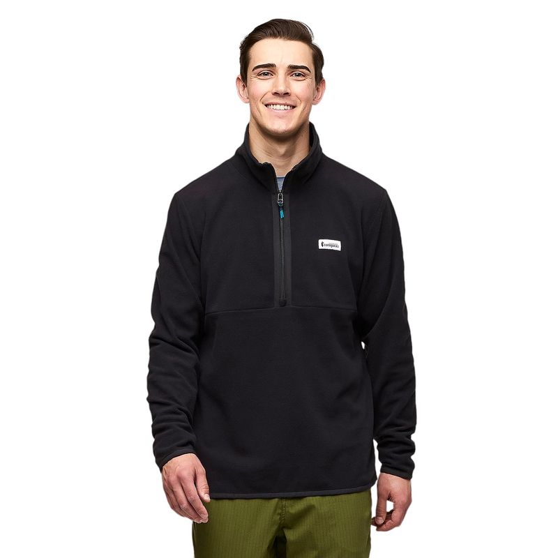 Cotopaxi Amado Fleece Pullover - Men's Cotopaxi Black