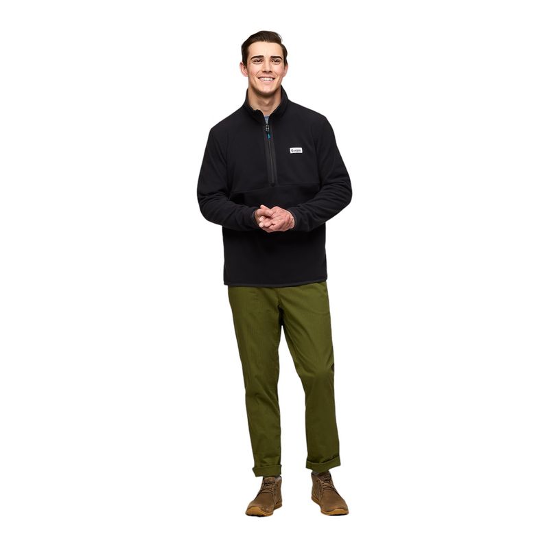 Cotopaxi Amado Fleece Pullover - Men's Cotopaxi Black