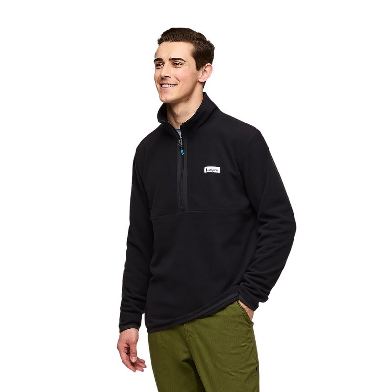 Cotopaxi Amado Fleece Pullover - Men's Cotopaxi Black