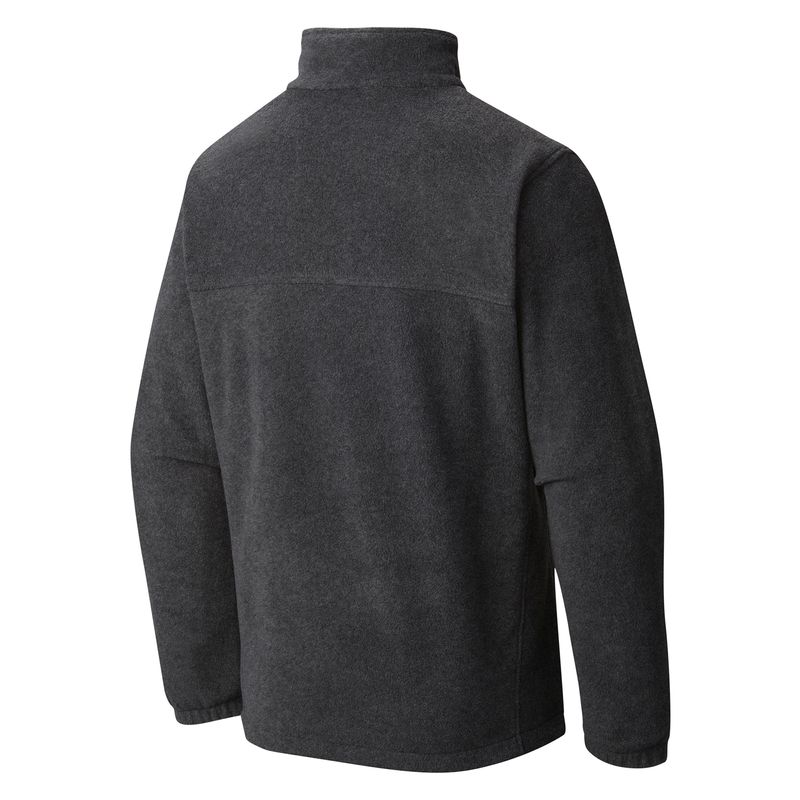 Columbia-Steens-Mountain-Half-Zip-Fleece-Pullover---Men-s-Charcoal-Heather