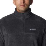 Columbia-Steens-Mountain-Half-Zip-Fleece-Pullover---Men-s-Charcoal-Heather