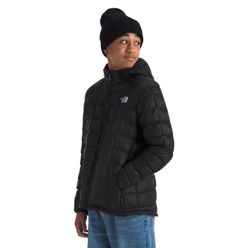 The-North-Face-Thermoball-Hooded-Jacket---Boys--TNF-Black